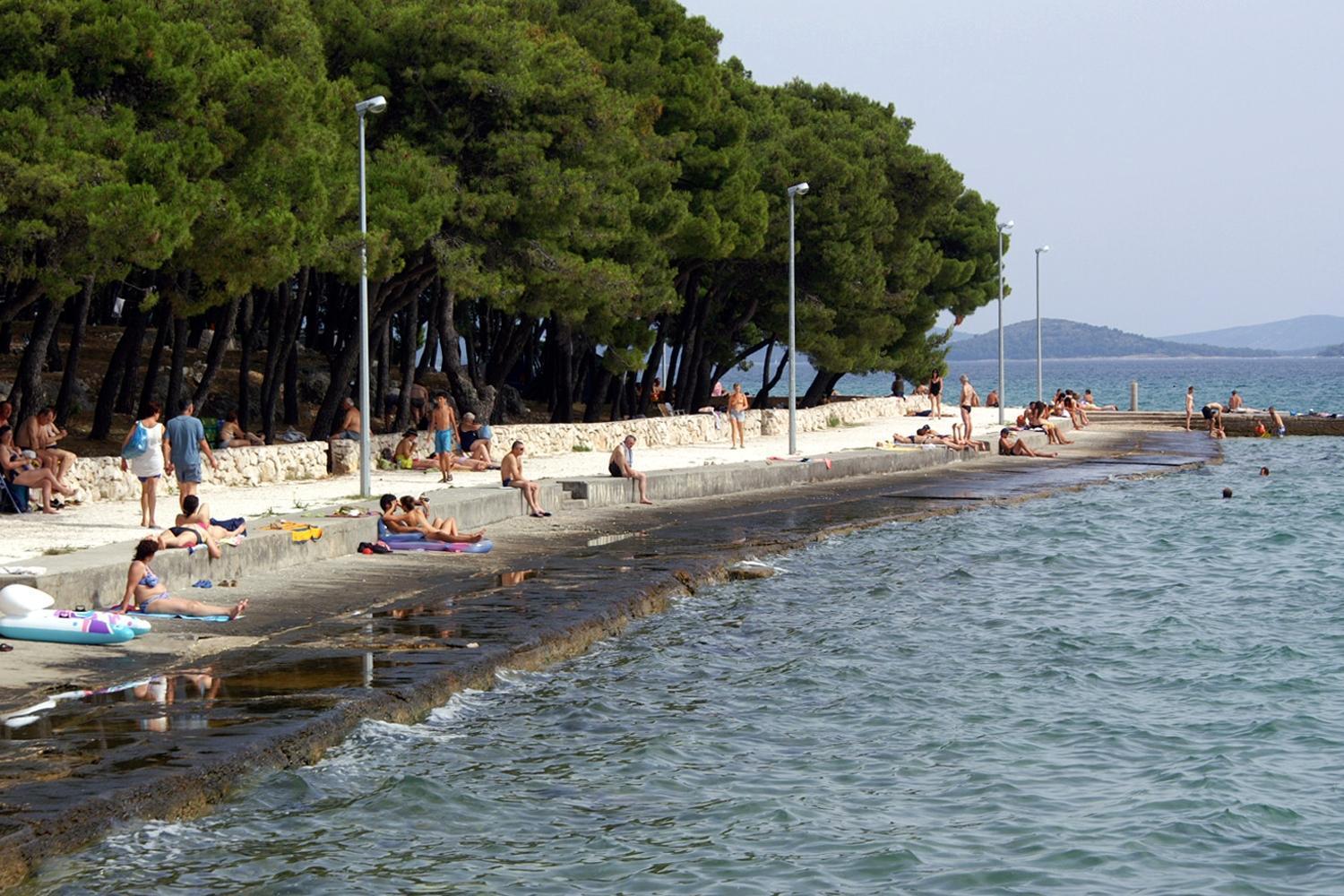 Apartments With A Parking Space Zablace, Sibenik - 4219 Exterior foto