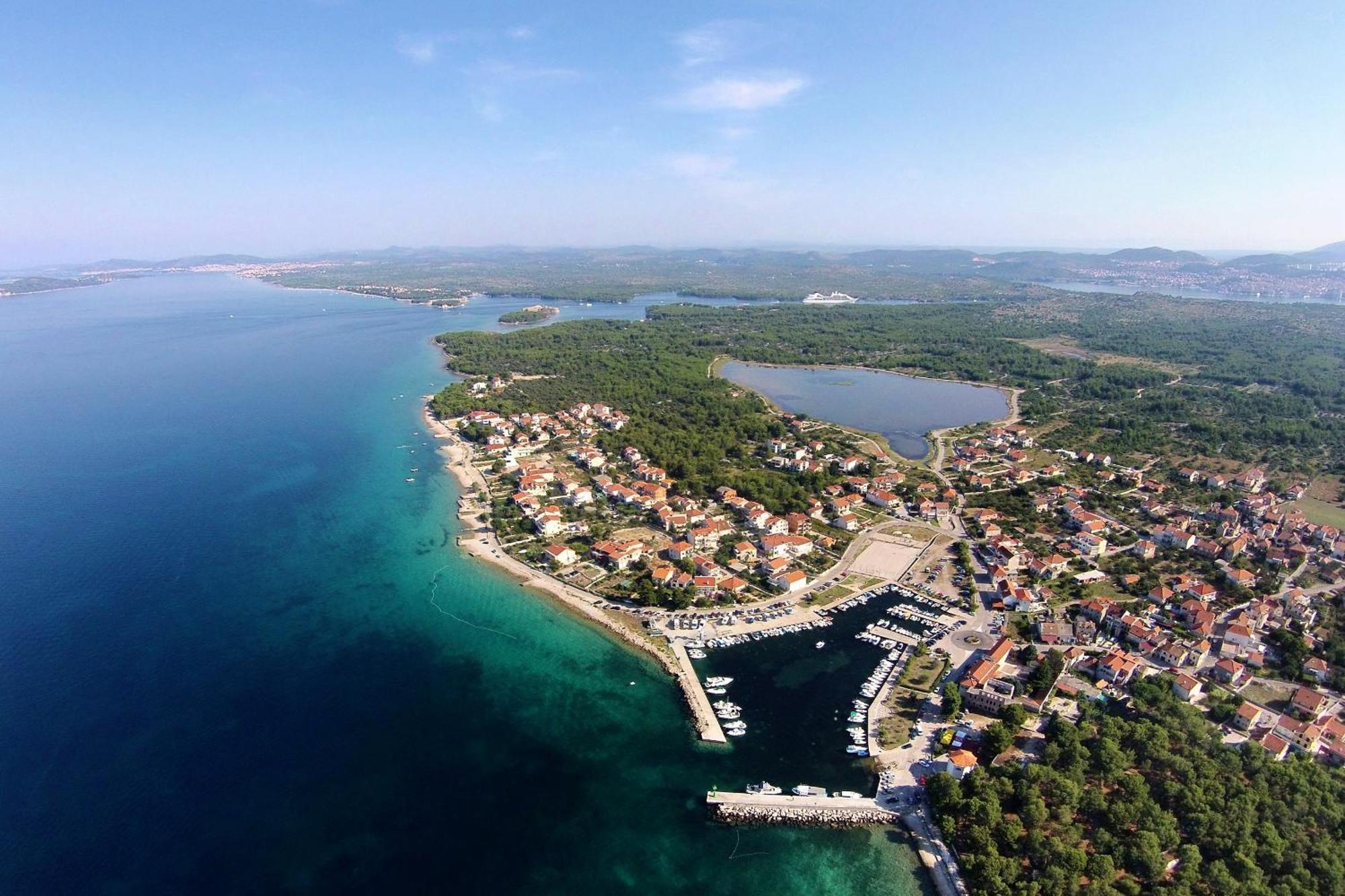 Apartments With A Parking Space Zablace, Sibenik - 4219 Exterior foto